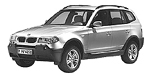 BMW E83 B2710 Fault Code