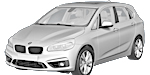 BMW F45 B2710 Fault Code